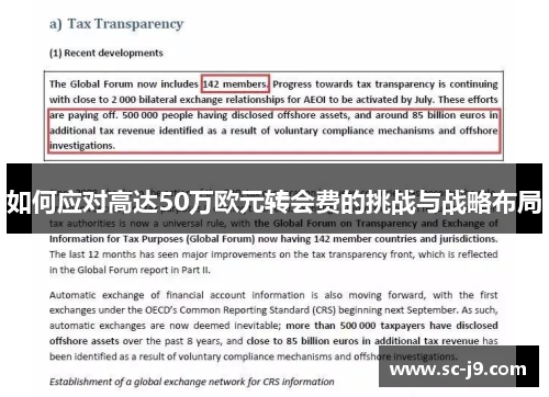 如何应对高达50万欧元转会费的挑战与战略布局