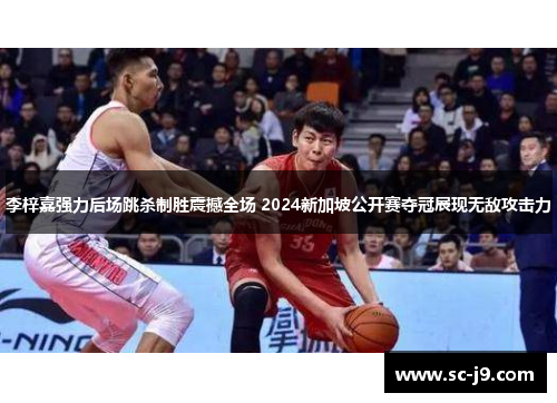 李梓嘉强力后场跳杀制胜震撼全场 2024新加坡公开赛夺冠展现无敌攻击力