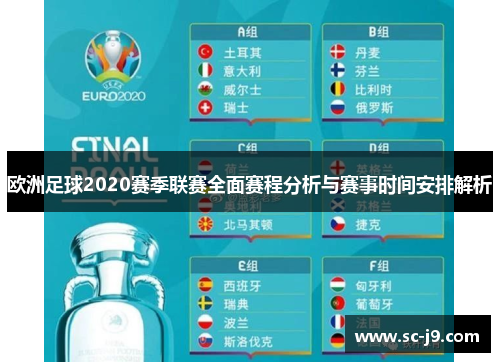 欧洲足球2020赛季联赛全面赛程分析与赛事时间安排解析