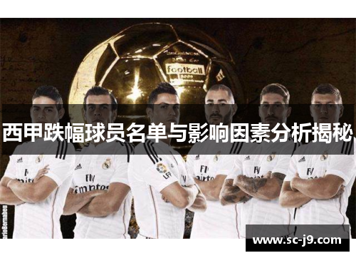 西甲跌幅球员名单与影响因素分析揭秘