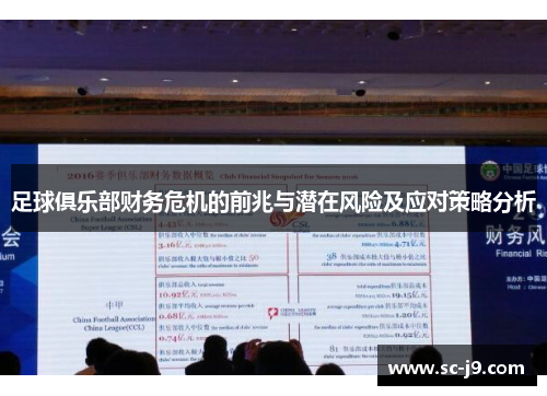 足球俱乐部财务危机的前兆与潜在风险及应对策略分析
